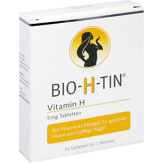 BIO-H-TIN Vitamin H 5 mg