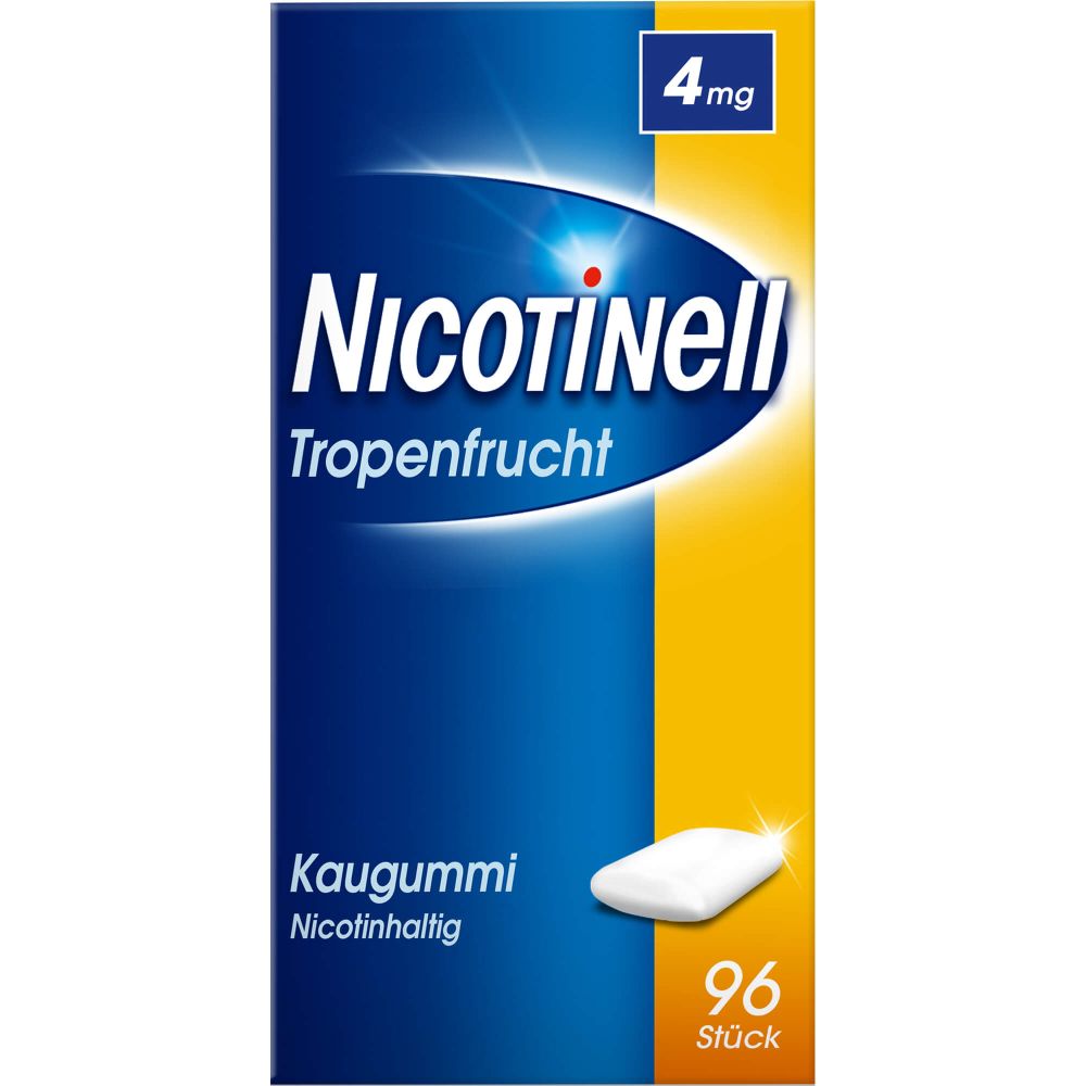 Nicotinell 4 mg Tropenfrucht