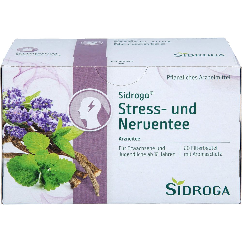 Sidroga Stress- und Nerventee