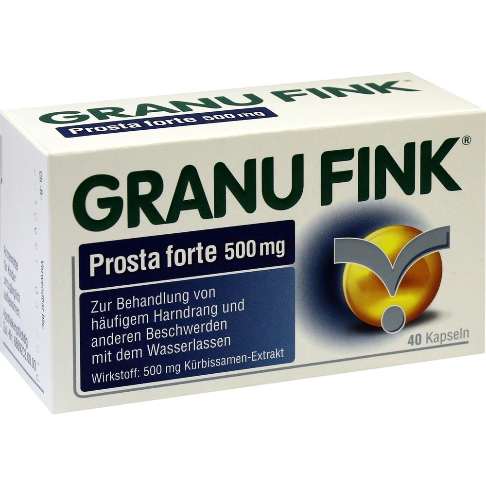 GRANU FINK Prosta forte 500 mg