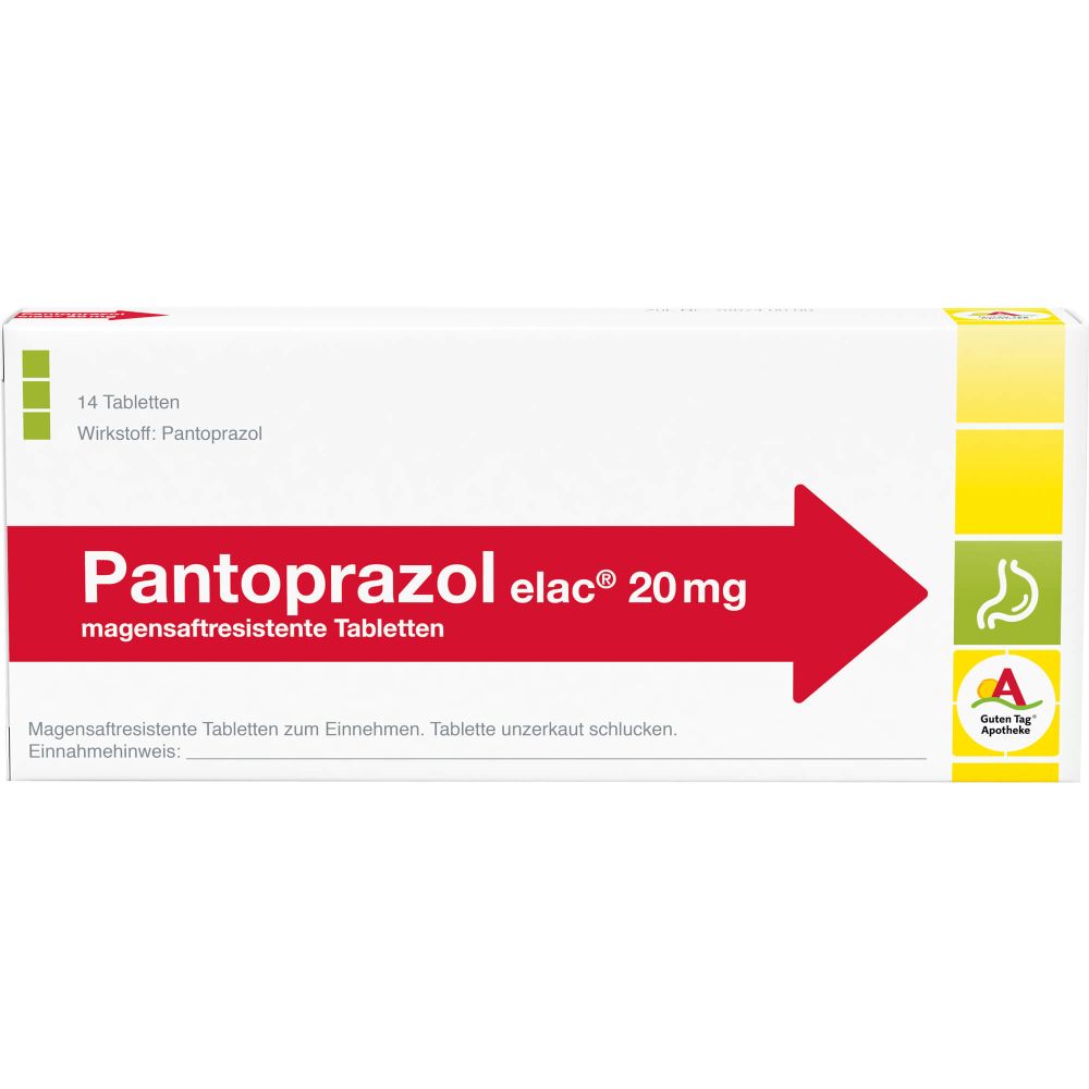 Pantoprazol elac 20 mg