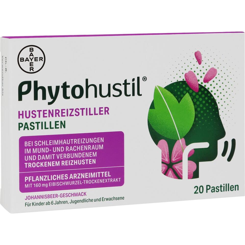 Phytohustil Hustenreizstiller
