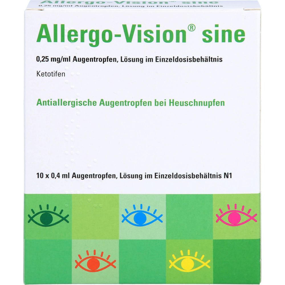 Allergo-Vision sine 0,25 mg/ml Augentropfen