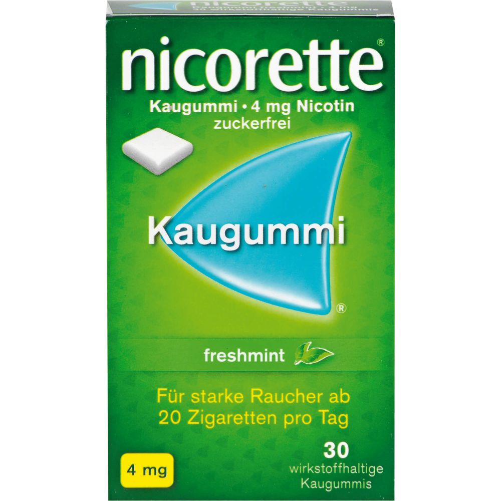 Nicorette 4 mg freshmint