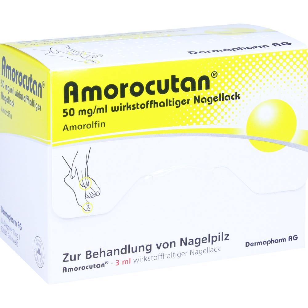 Amorocutan 50 mg/ml