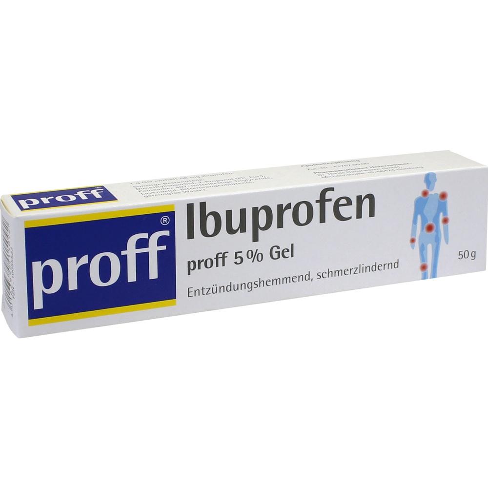 Ibuprofen proff 5 %