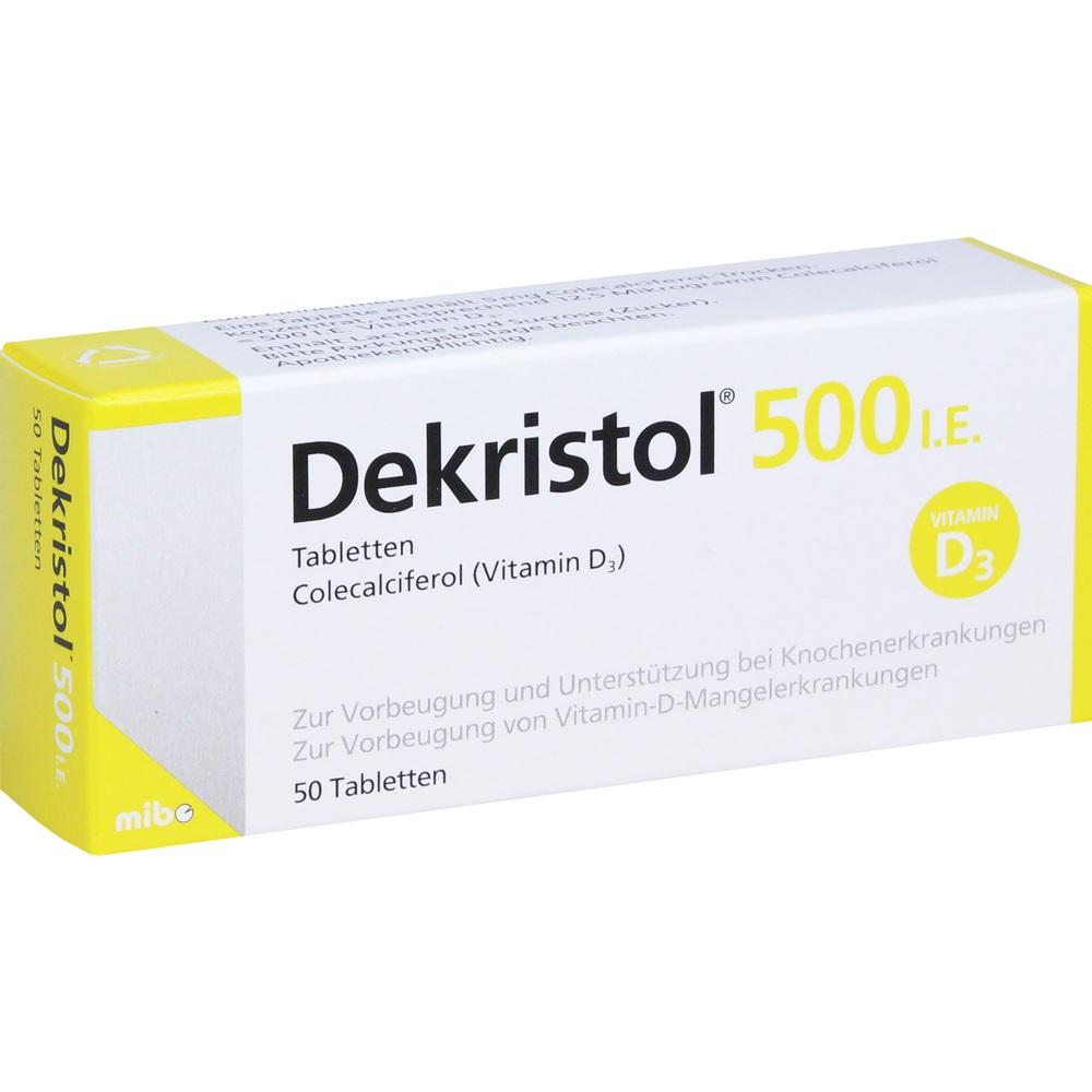 Dekristol 500 I.E.