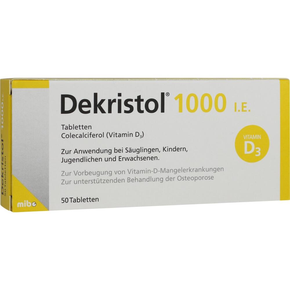 Dekristol 1000 I.E.