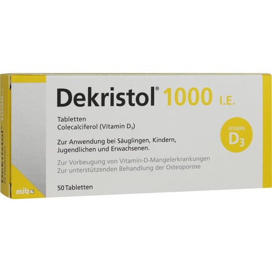 Dekristol 1000 I.E.