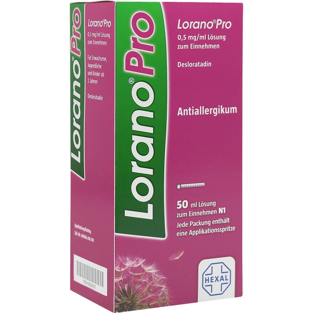 LoranoPro 0,5 mg/ml Lösung zum Einnehmen