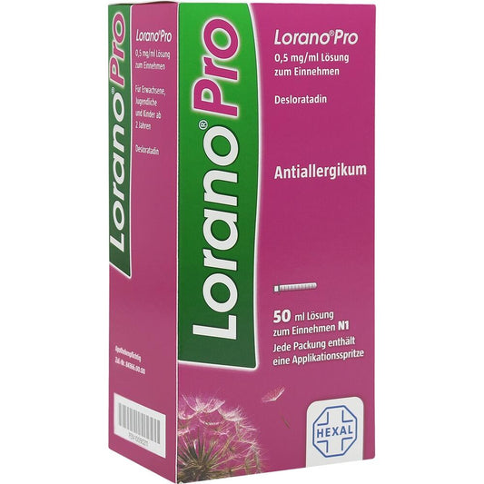 LoranoPro 0,5 mg/ml Lösung zum Einnehmen