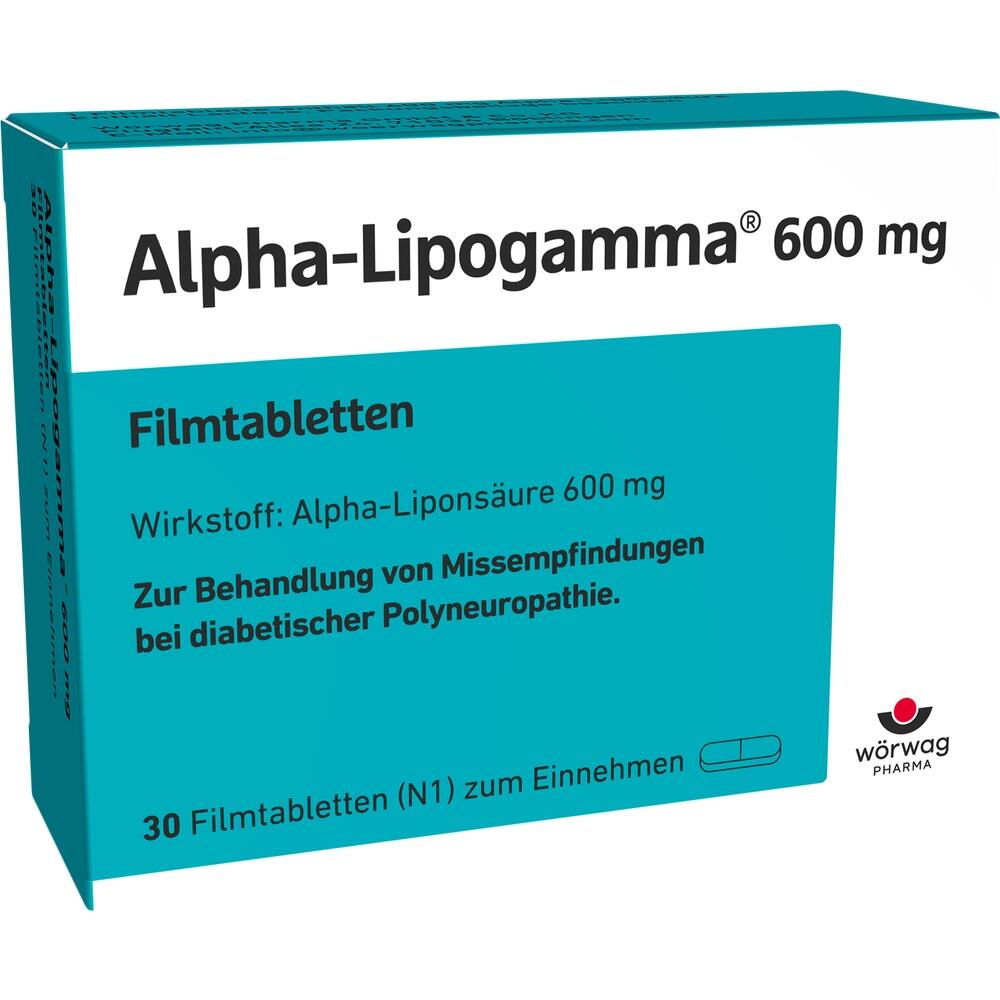 Alpha-Lipogamma 600 mg