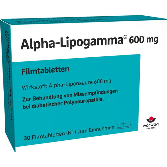 Alpha-Lipogamma 600 mg