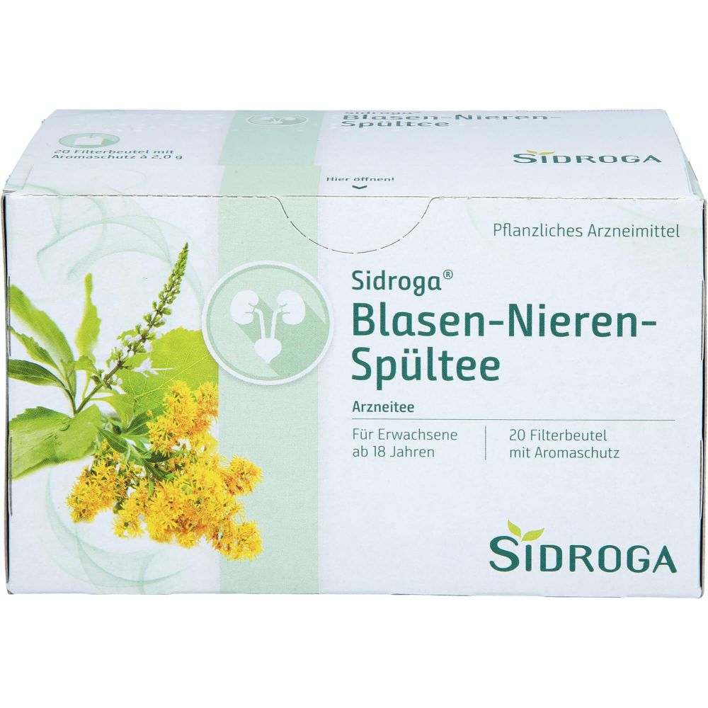 Sidroga Blasen-Nieren-Spültee
