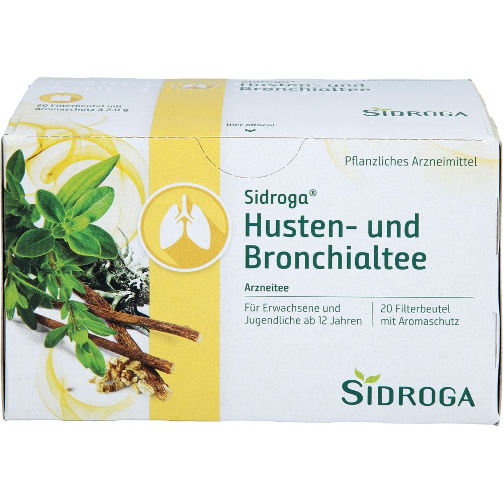 Sidroga Husten- und Bronchialtee