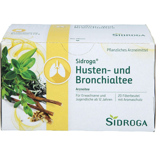 Sidroga Husten- und Bronchialtee