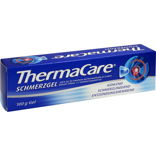 ThermaCare Schmerzgel