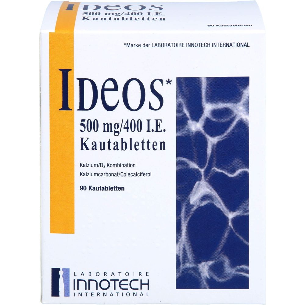 Ideos 500 mg/400 I.E.