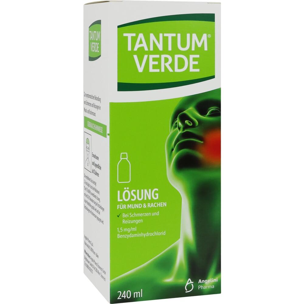 Tantum Verde 1,5 mg/ml Lösung zur Anwendung in der Mundhöhle