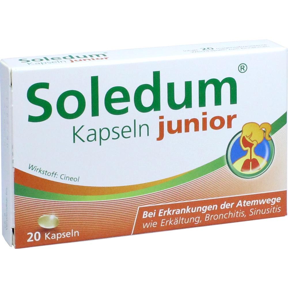 Soledum Kapseln junior 100 mg