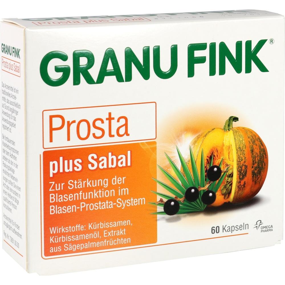 GRANU FINK Prosta plus Sabal 400 mg/340 mg/75 mg