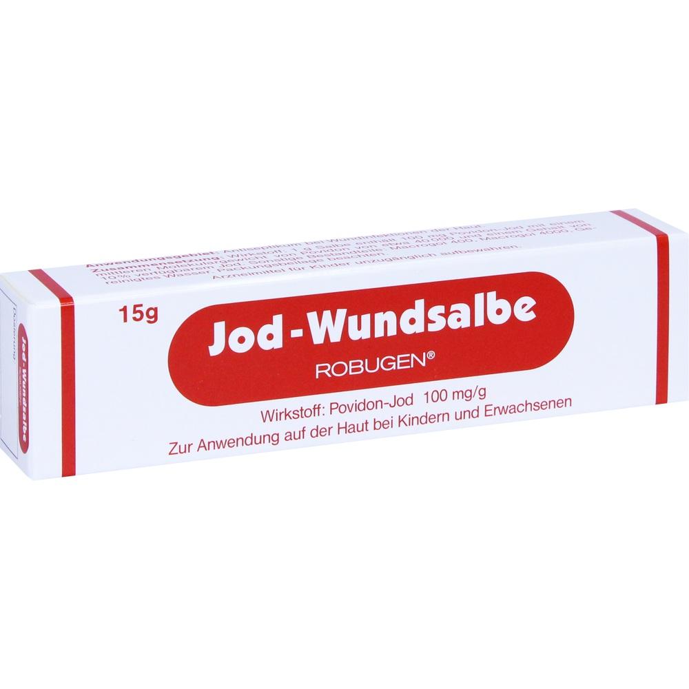 Jod-Wundsalbe Robugen
