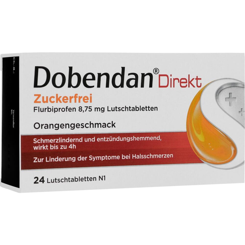 Dobendan Direkt zuckerfrei Flurbiprofen 8,75 mg
