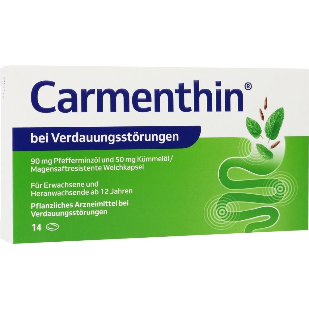 Carmenthin bei Verdauungsstörungen