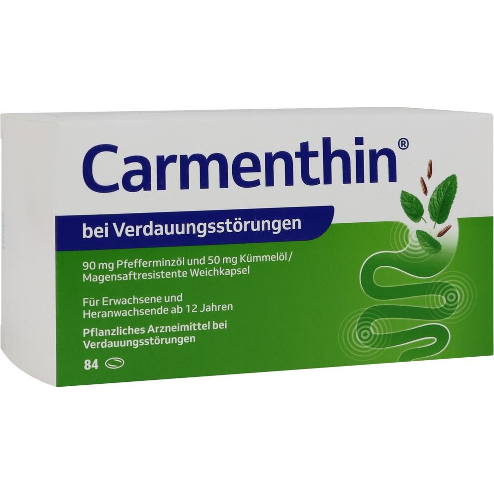 Carmenthin bei Verdauungsstörungen