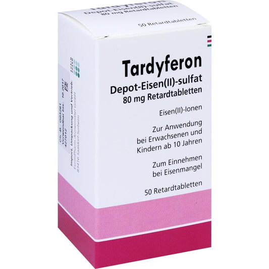 Tardyferon Depot-Eisen(II)-sulfat 80 mg