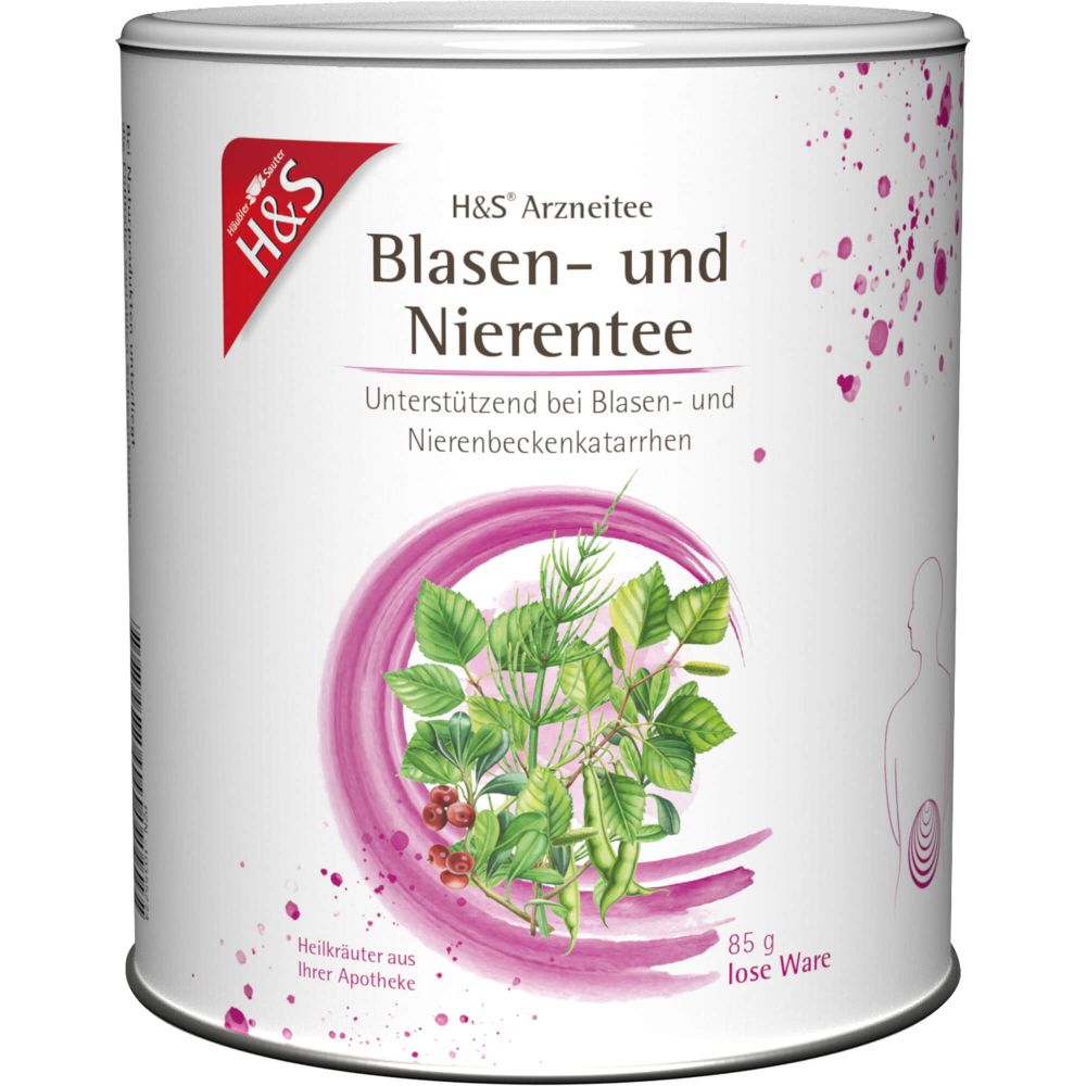 H&S Blasen-und Nierentee Arzneitee