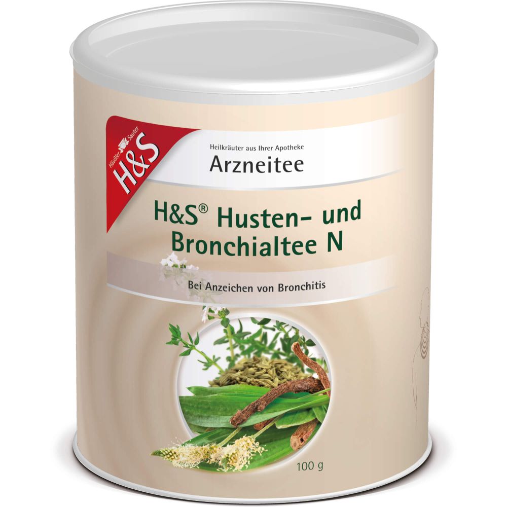 H&S Husten-und Bronchialtee N