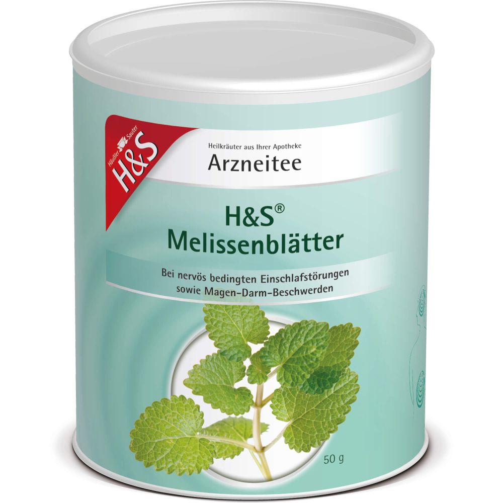H&S Melissenblätter Arzneitee