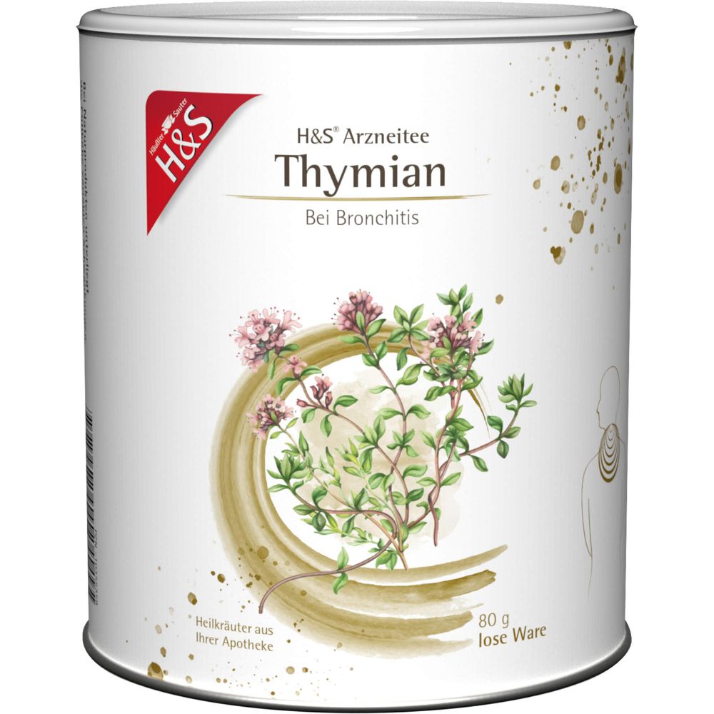H&S Thymian Arzneitee