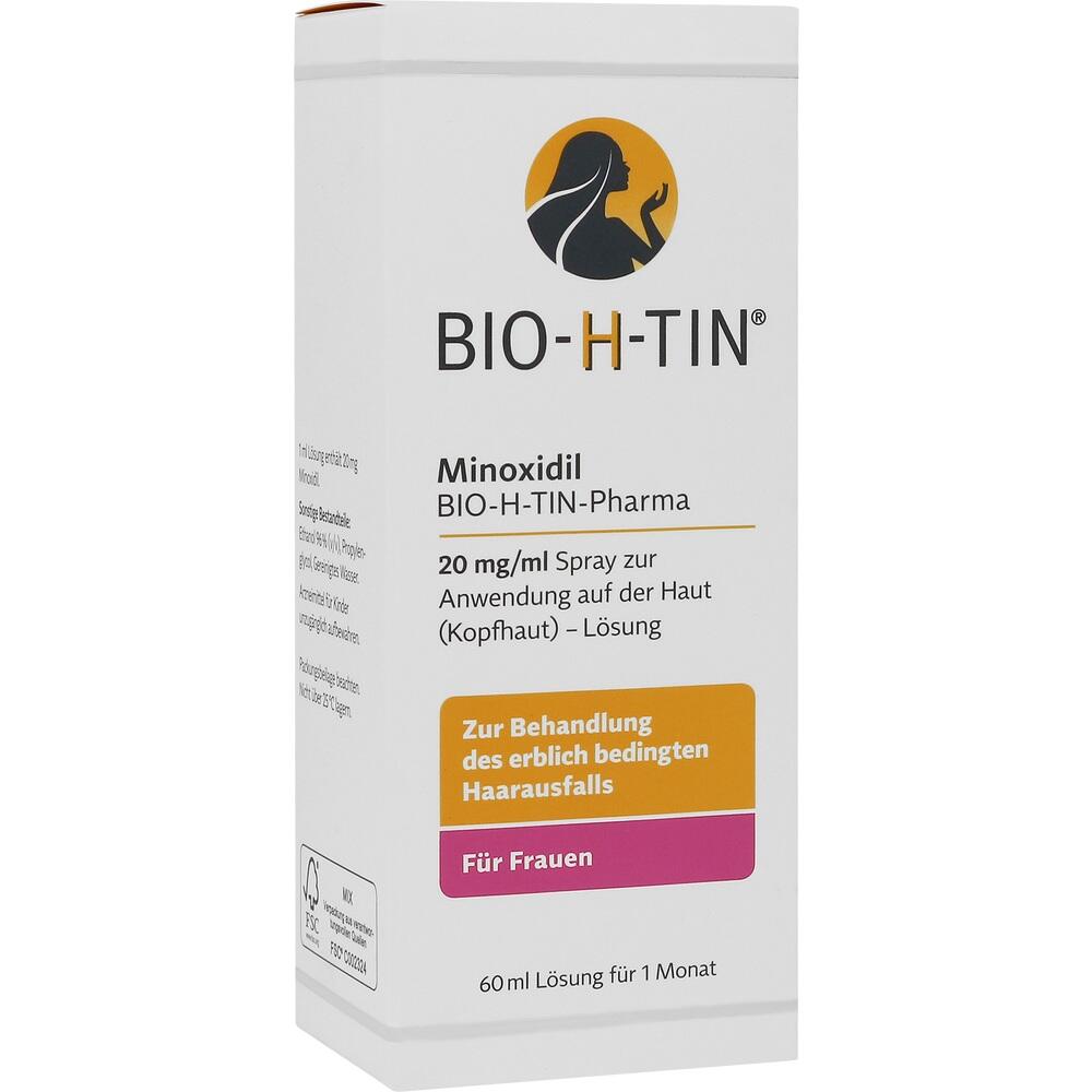 Minoxidil BIO-H-TIN-Pharma 20 mg/ml Frauen
