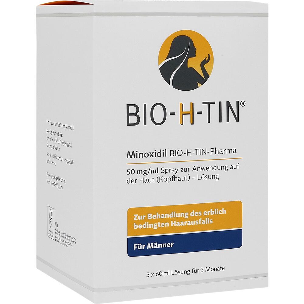 Minoxidil BIO-H-TIN-Pharma 50 mg/ml Männer