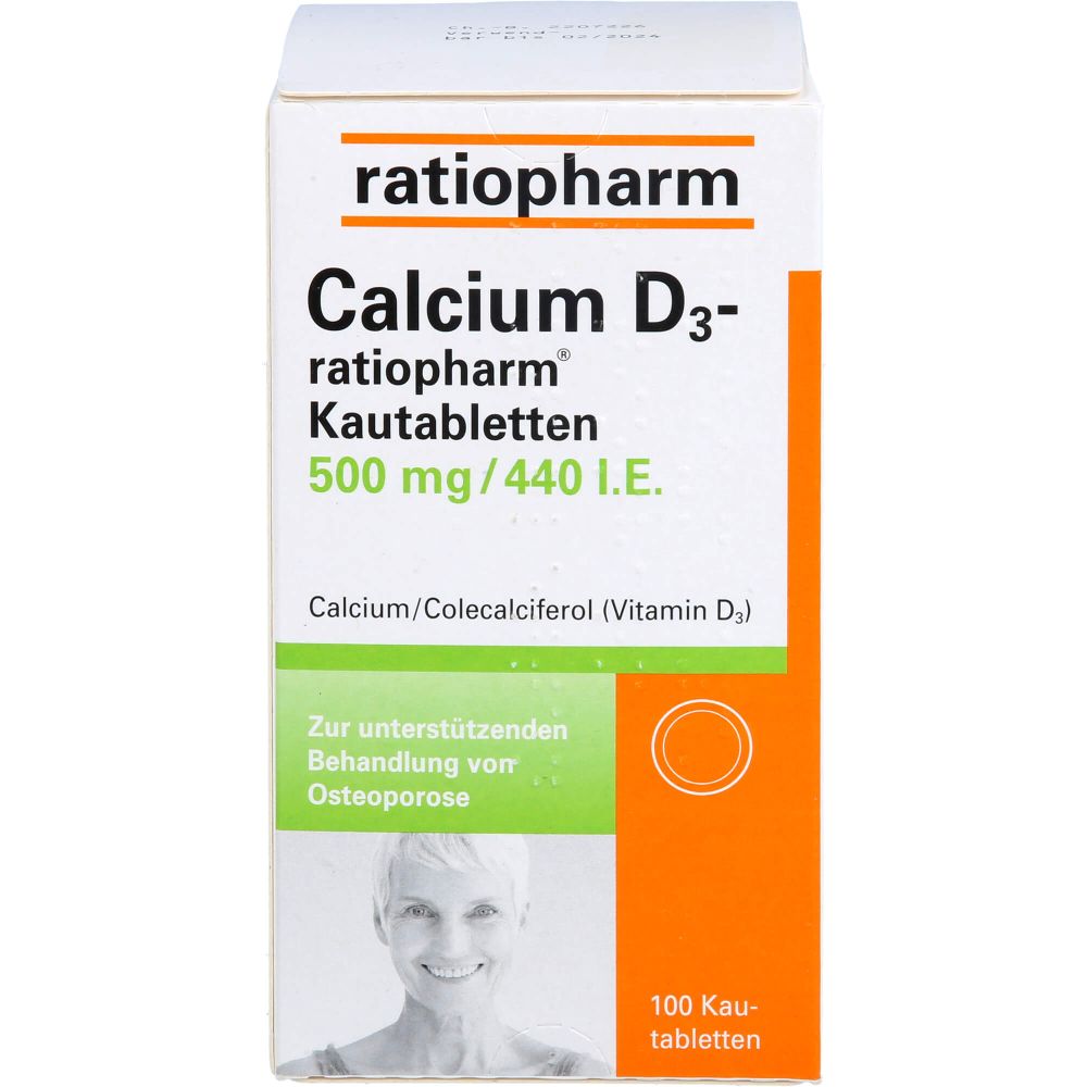 Calcium D3-ratiopharm 500 mg/440 I.E.
