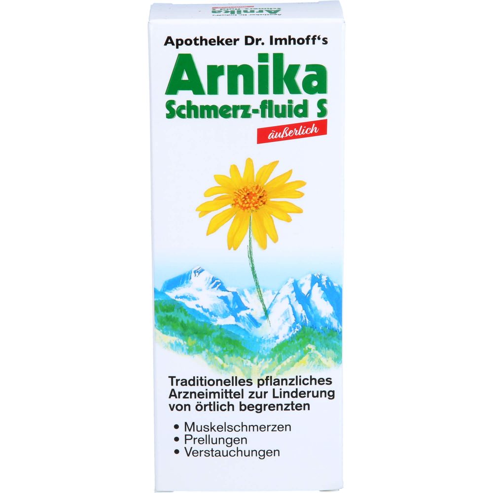 Apotheker Dr.Imhoffs Arnika Schmerz-fluid S