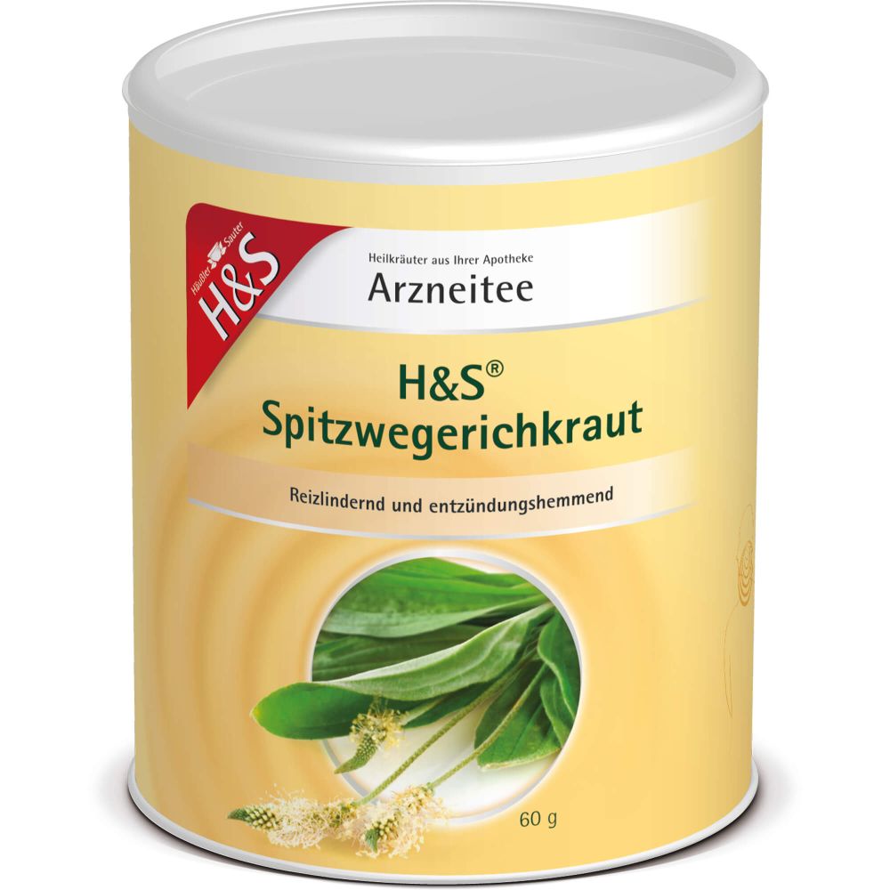 H&S Spitzwegerichkraut Arzneitee