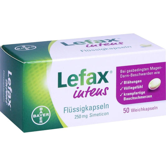 Lefax intens 250 mg Simeticon