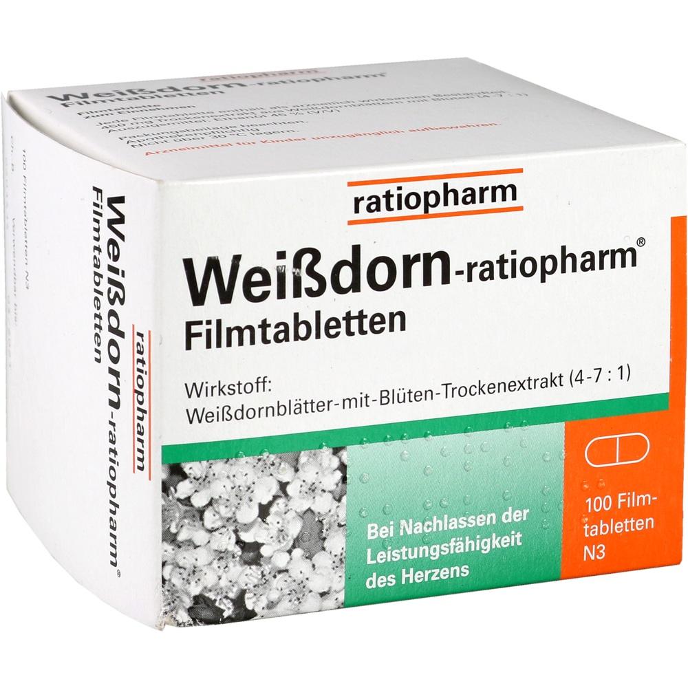 Weißdorn-ratiopharm