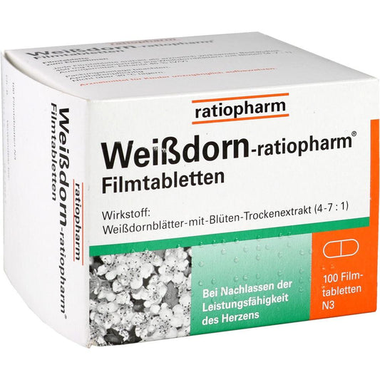 Weißdorn-ratiopharm