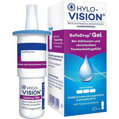 Hylo Vision Safedrop Gel