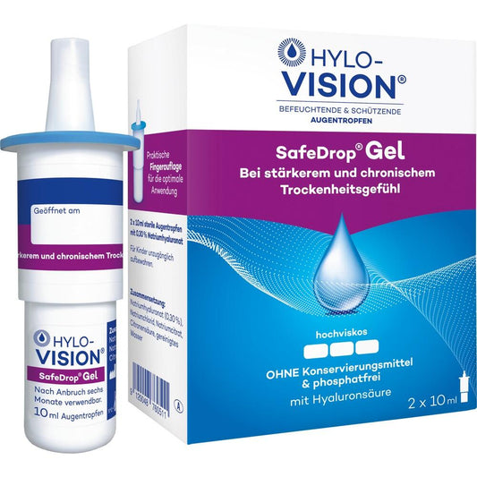 Hylo Vision Safedrop Gel