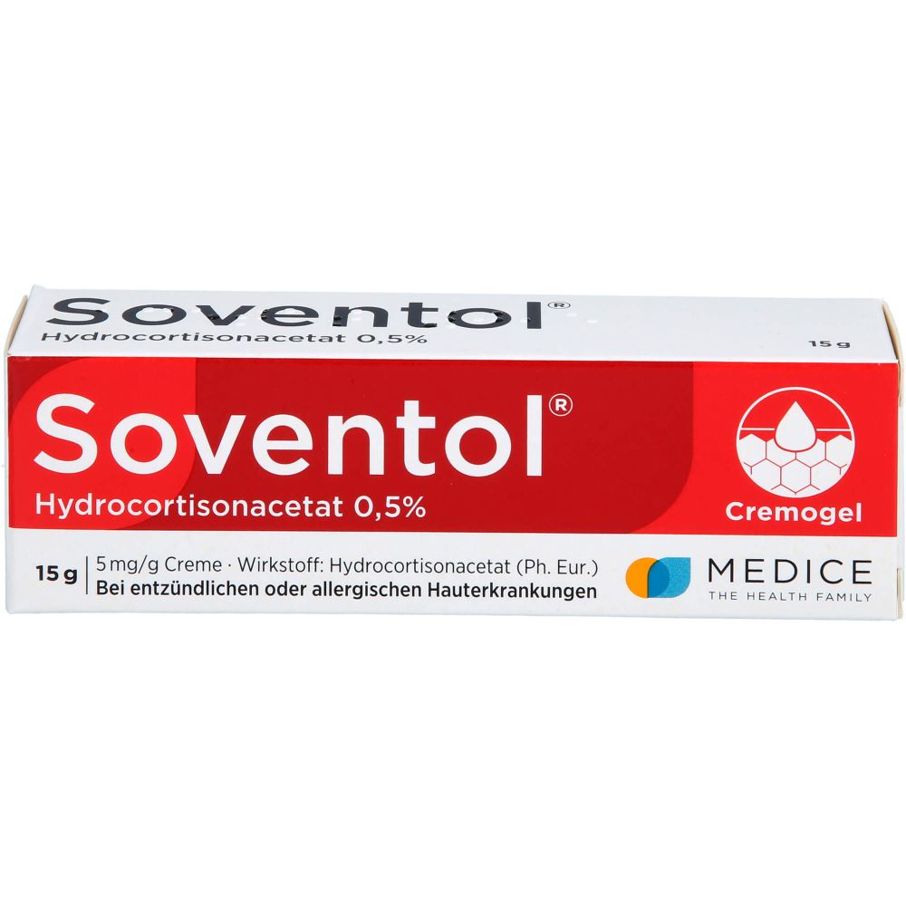 Soventol Hydrocortisonacetat 0,5 %