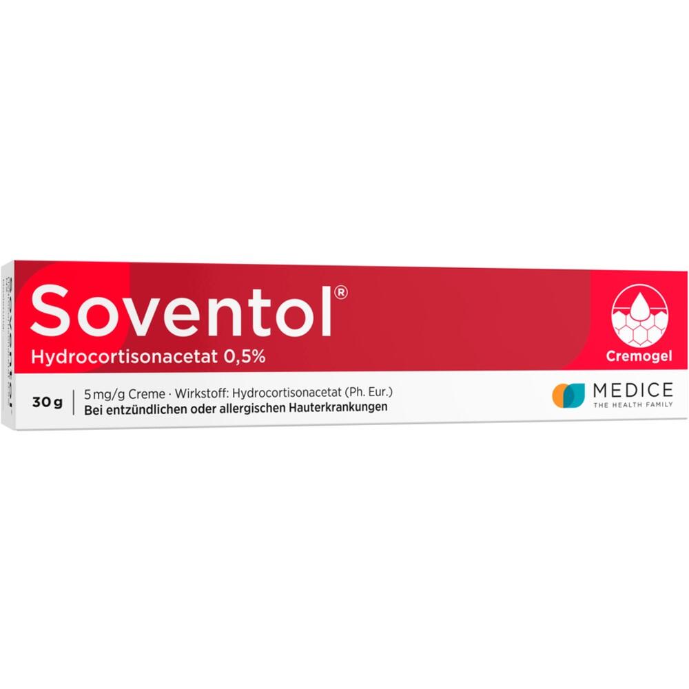 SoventolHydrocortison 0,5% Cremogel