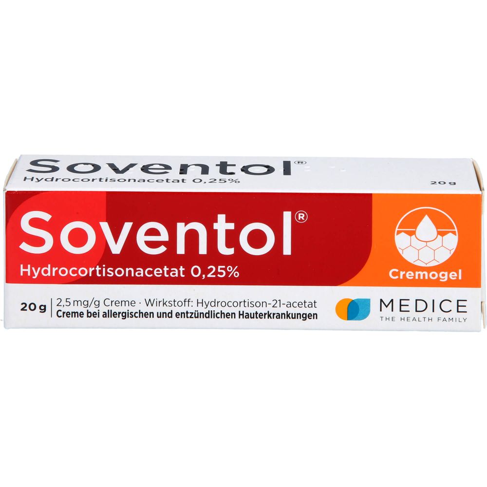 Soventol Hydrocortisonacetat 0,25 %