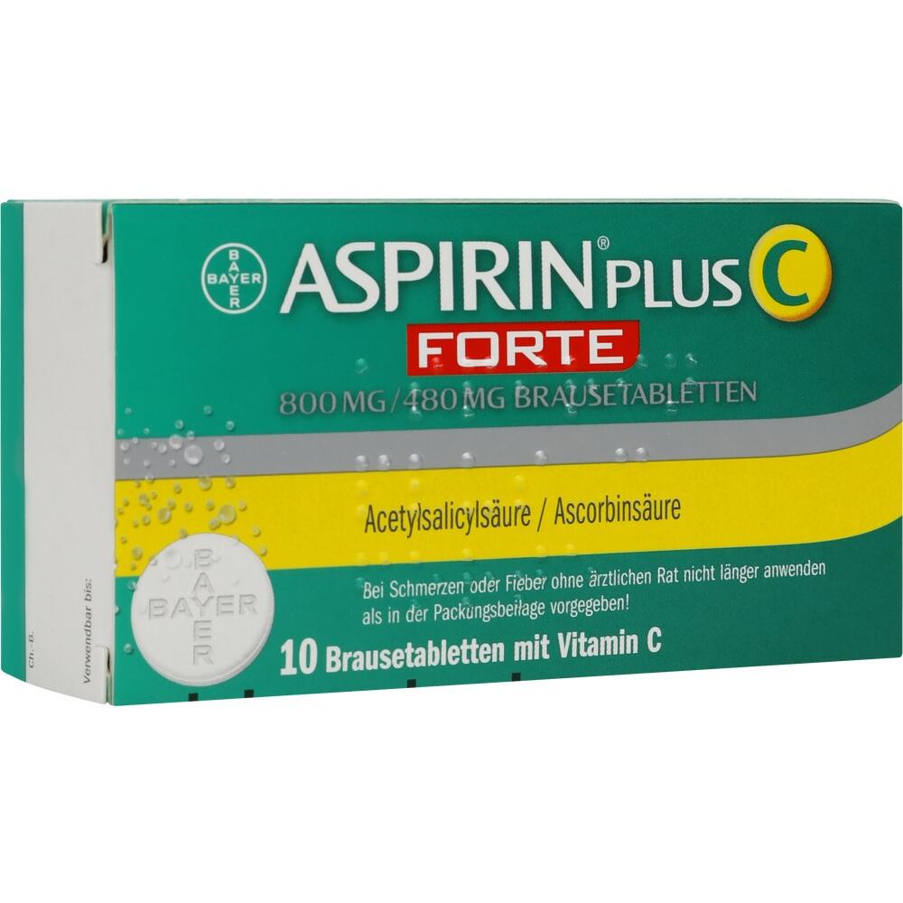 Aspirin plus C Forte 800 mg/480 mg