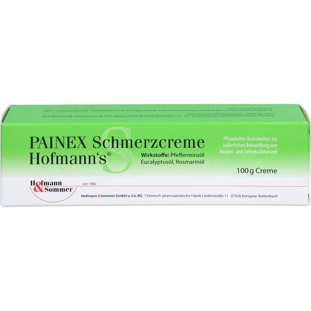 Painex Schmerzcreme Hofmann's