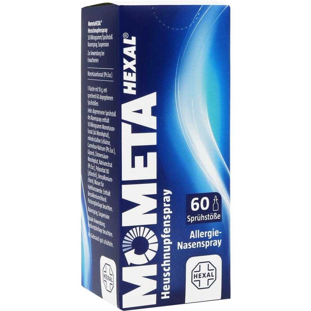 MometaHEXAL Heuschnupfenspray 50 Mikrogramm/Sprühstoß